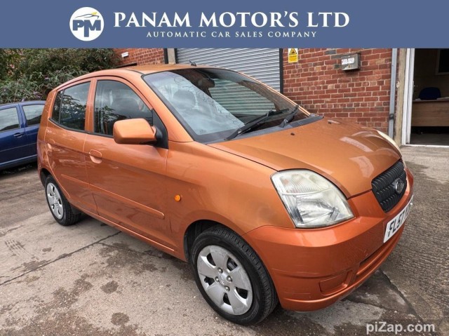 KIA PICANTO 1.1 LS 5dr