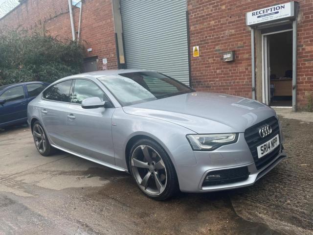 AUDI A5 3.0 TDI V6 Black Edition Sportback S Tronic quattro Euro 5 (s/s) 5dr