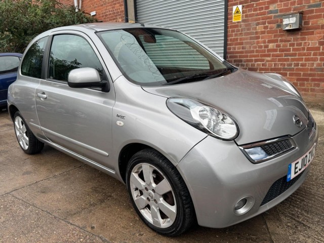 NISSAN MICRA 1.2 16v n-tec 3dr