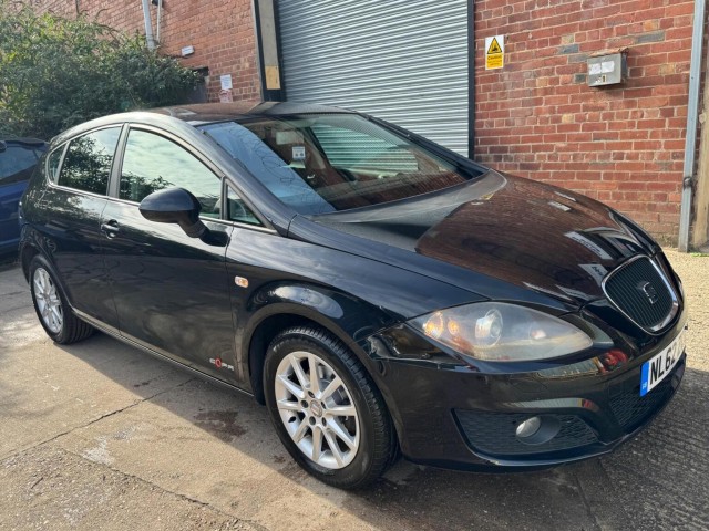 SEAT LEON 1.6 TDI CR SE Copa DSG Euro 5 5dr