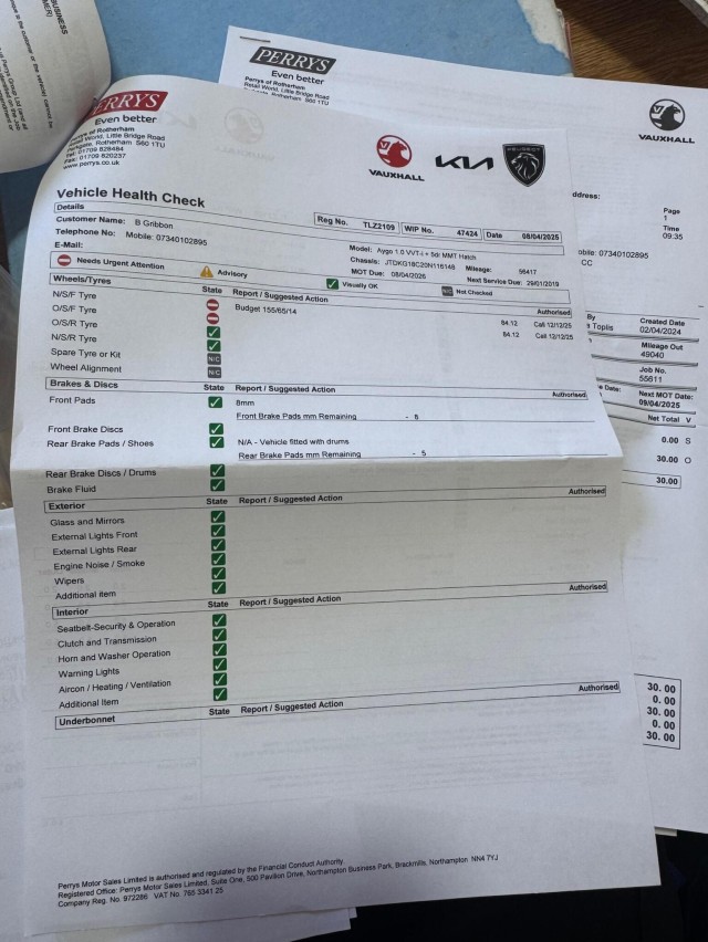 TOYOTA AYGO 1.0 VVT-i + MultiMode Euro 4 5dr