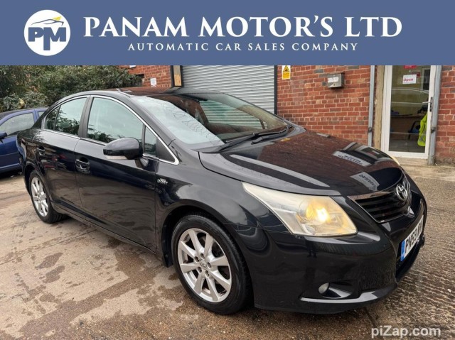 TOYOTA AVENSIS 2.2 D-CAT TR Auto Euro 5 4dr