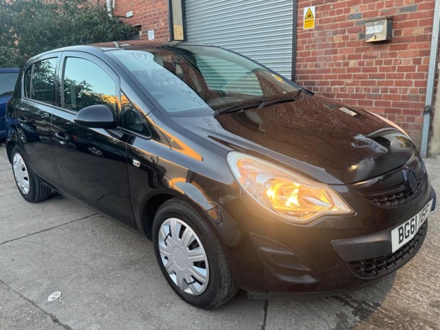 VAUXHALL CORSA 1.2 16V Exclusiv Easytronic Euro 5 5dr (A/C)