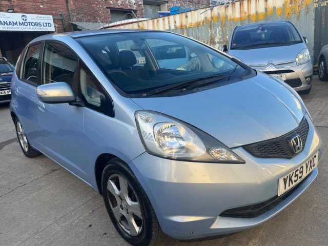 HONDA JAZZ 1.4 i-VTEC ES i SHIFT Euro 4 5dr