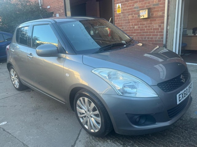 SUZUKI SWIFT 1.2 SZ4 Auto Euro 5 5dr