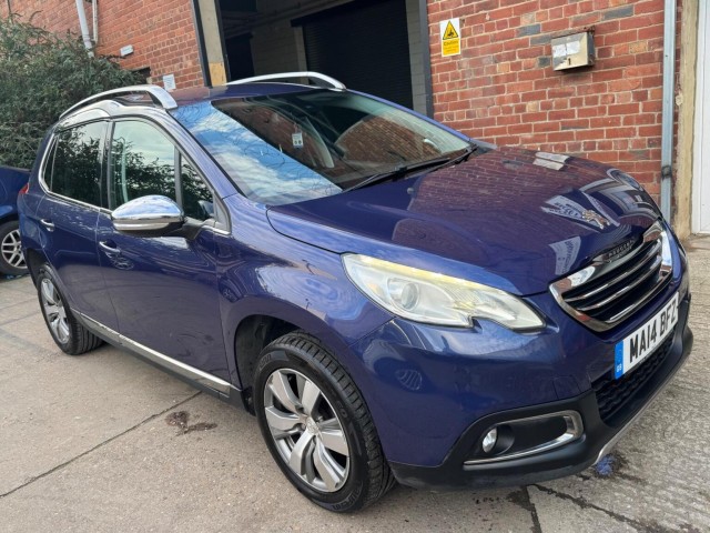 PEUGEOT 2008 1.6 e-HDi Allure EGC Euro 5 (s/s) 5dr