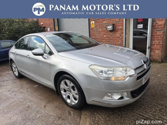 CITROEN C5 2.0 HDi Exclusive Auto Euro 5 4dr