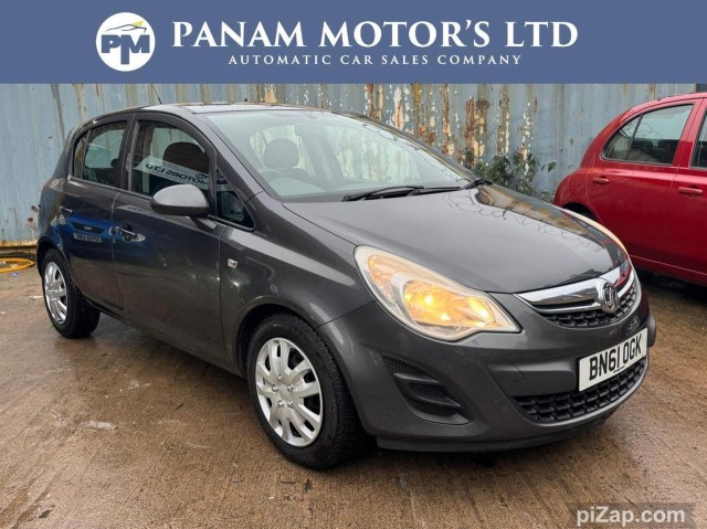 VAUXHALL CORSA 1.2i ecoFLEX 16V Exclusiv Easytronic Euro 5 5dr (A/C)