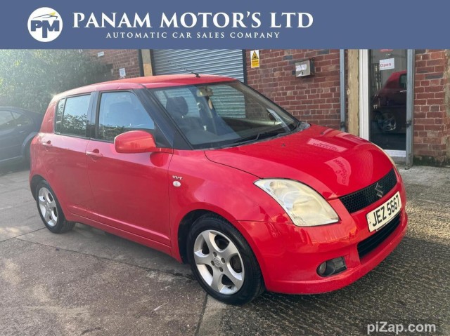 SUZUKI SWIFT 1.5 GLX 5dr