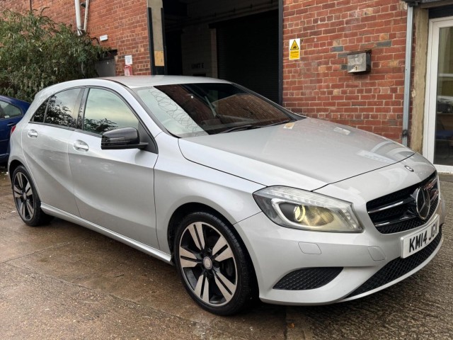 MERCEDES-BENZ A CLASS 1.5 A180 CDI Sport 7G-DCT Euro 5 (s/s) 5dr