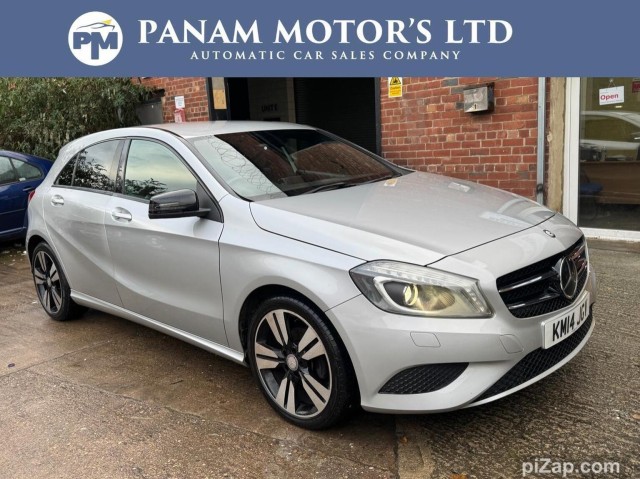 MERCEDES-BENZ A CLASS 1.5 A180 CDI Sport 7G-DCT Euro 5 (s/s) 5dr