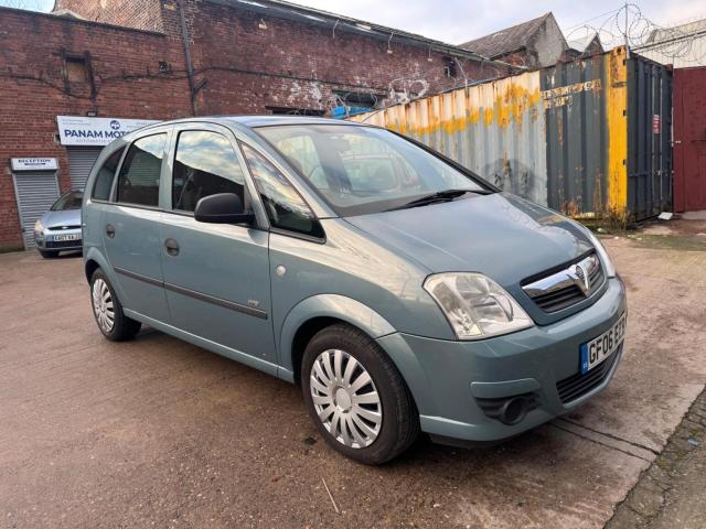 VAUXHALL MERIVA 1.6i 16v Life Easytronic 5dr