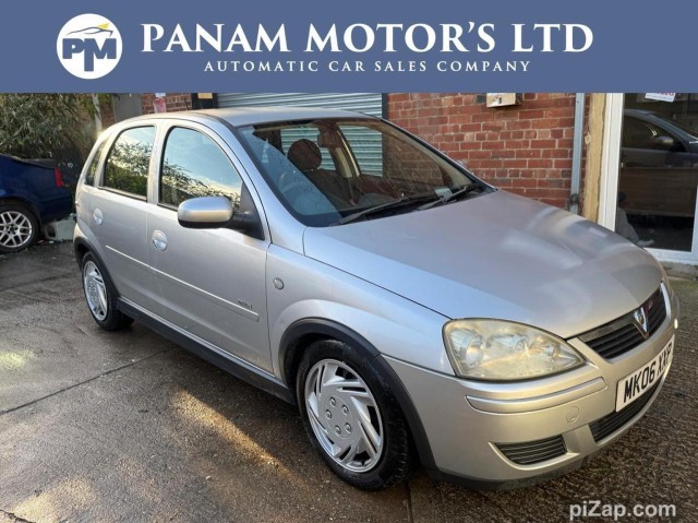 VAUXHALL CORSA 1.4i 16v Design 5dr (a/c)