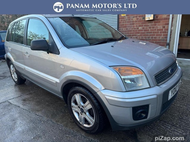 FORD FUSION 1.6 Zetec 5dr