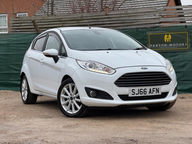 FORD FIESTA