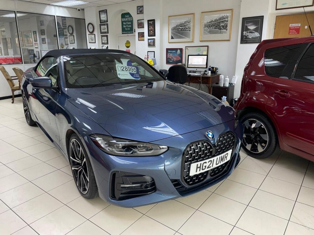 BMW 4 SERIES