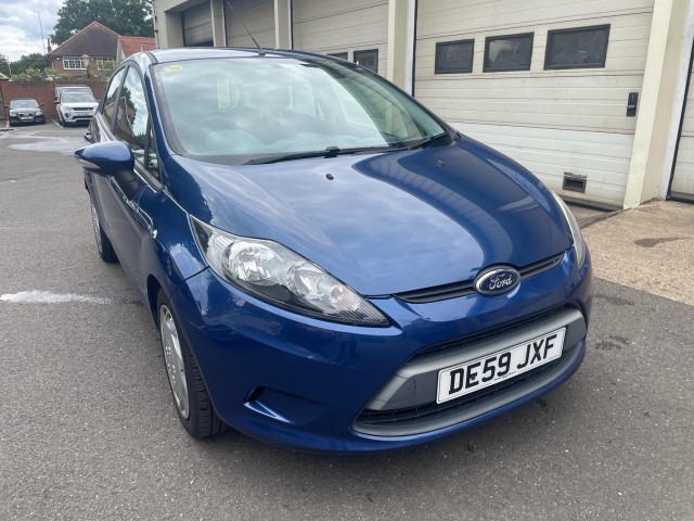 FORD FIESTA 1.4 Edge