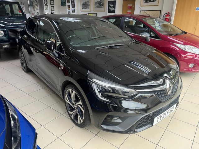 RENAULT CLIO 1.6 R.S.Line E-TECH Hybrid 140 Auto my21.5