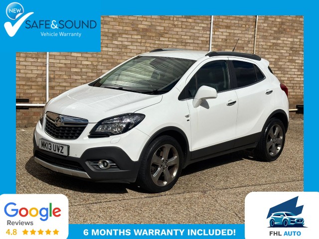 VAUXHALL MOKKA 1.7 CDTi SE
