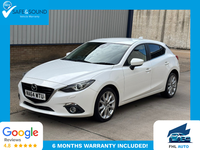 MAZDA MAZDA3 2.2 SKYACTIV-D Sport Nav