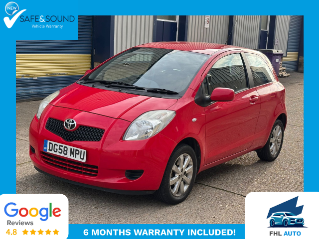 TOYOTA YARIS 1.0 VVT-i TR
