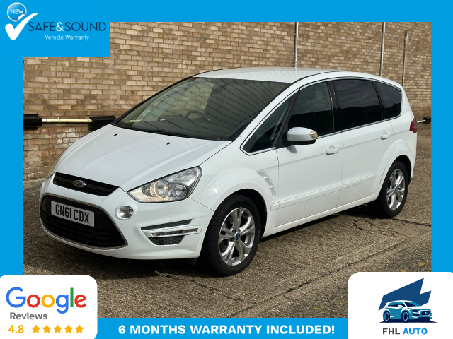 FORD S-MAX 2.0 TDCi Titanium