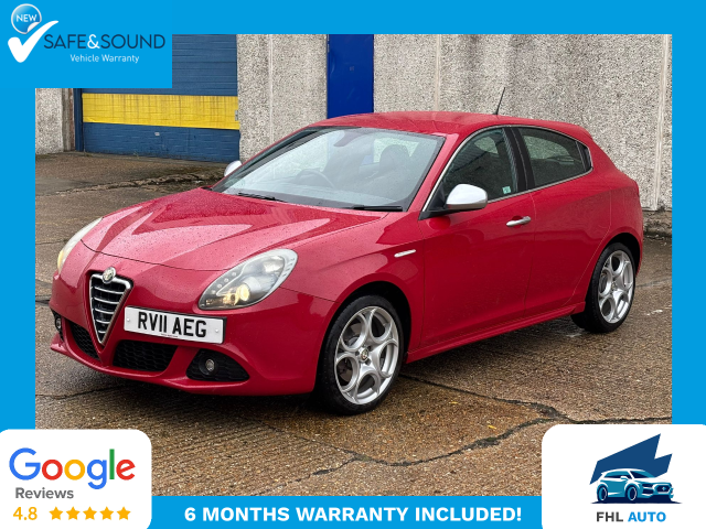ALFA ROMEO GIULIETTA 1.4 Giulietta 1.4 Tb Multiair 170 Bhp Veloce