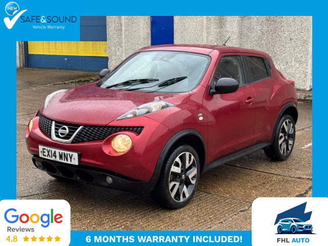 NISSAN JUKE 1.6 n-tec
