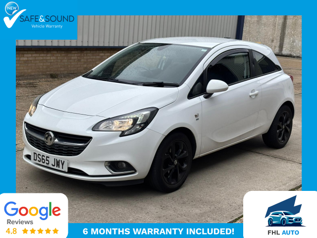 VAUXHALL CORSA 1.4 i Turbo ecoFLEX SRi