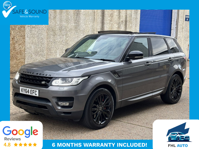 LAND ROVER RANGE ROVER SPORT 3.0 SD V6 HSE Dynamic