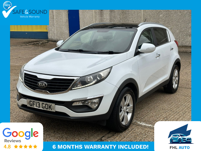 KIA SPORTAGE 1.7 CRDi EcoDynamics 2