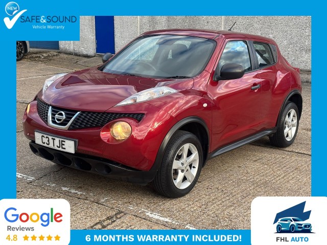 NISSAN JUKE 1.6 Visia