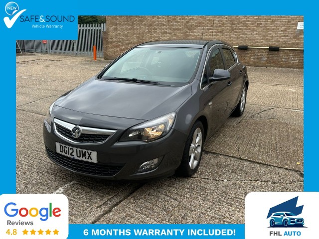 VAUXHALL ASTRA 2.0 CDTi ecoFLEX SRi