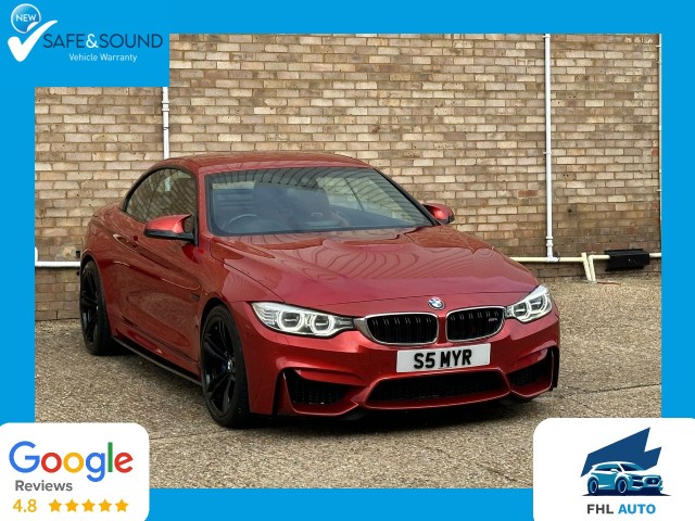 BMW M4 3.0 M4 Convertible