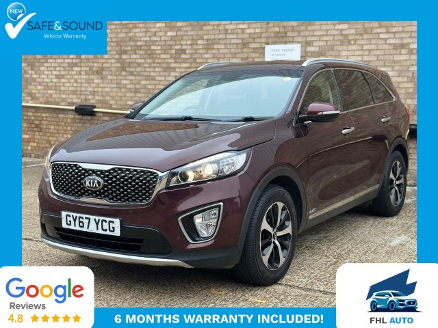 KIA SORENTO 2.2 CRDi KX-2
