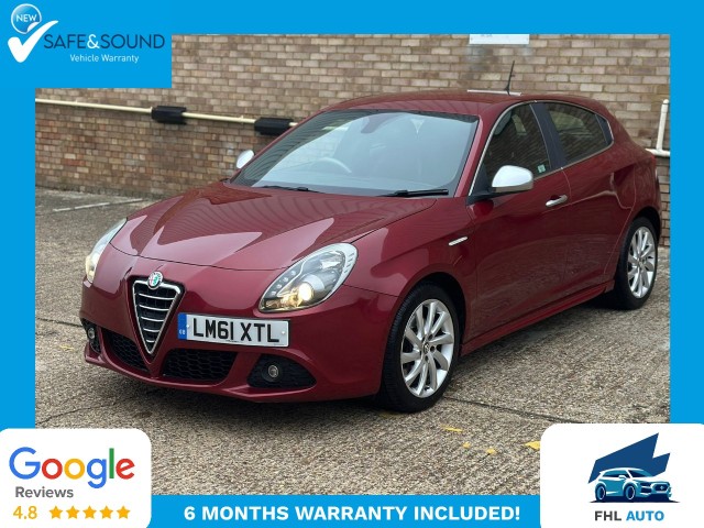 ALFA ROMEO GIULIETTA 1.4 Giulietta 1.4 Tb Multiair 170 Bhp Veloce Tct