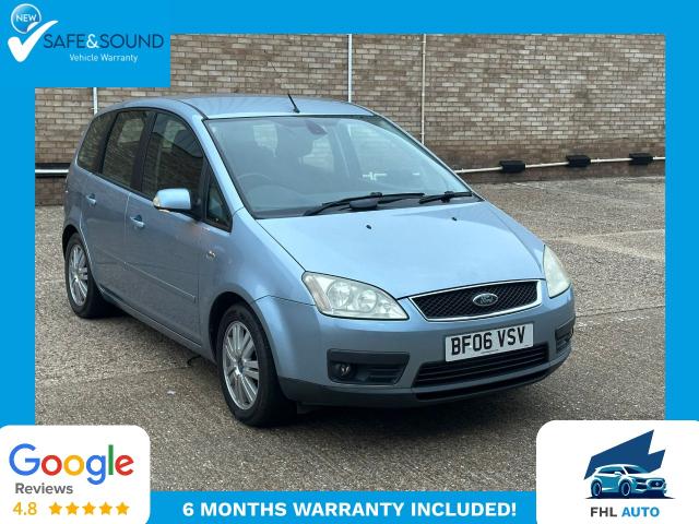 FORD FOCUS C-MAX 2.0 TDCi DPF Ghia