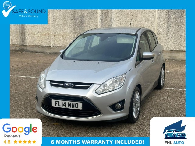 FORD C-MAX 1.6 TDCi Titanium