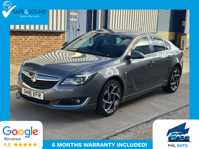 VAUXHALL INSIGNIA 1.6 CDTi SRi VX Line