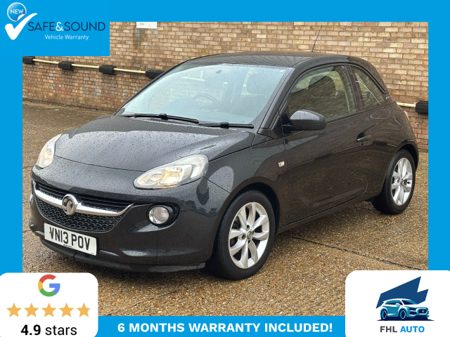 VAUXHALL ADAM 1.2 ecoFLEX 16v JAM