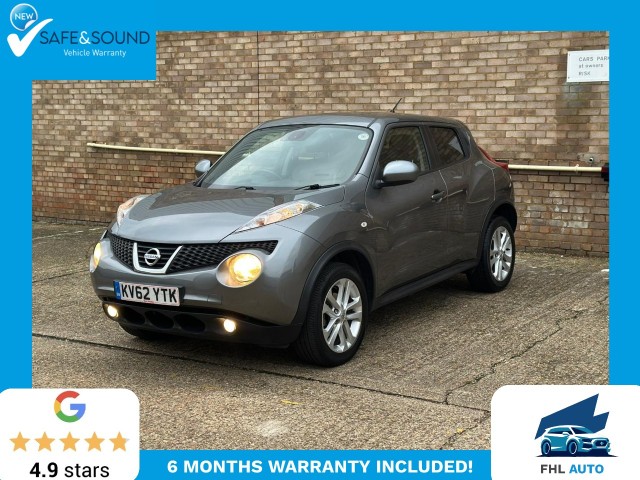 NISSAN JUKE 1.6 Tekna