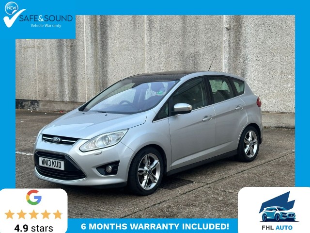 FORD C-MAX 2.0 TDCi Titanium X