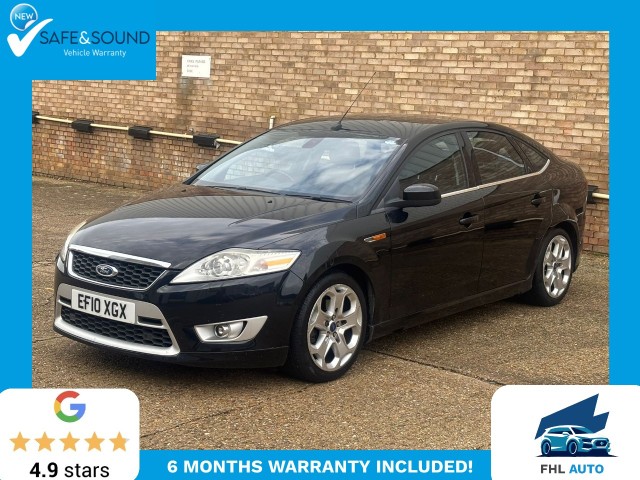 FORD MONDEO 2.0 EcoBoost Titanium X Sport