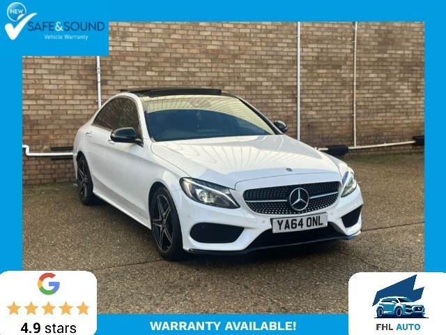 MERCEDES-BENZ C CLASS 2.1 C220 BlueTEC AMG Line