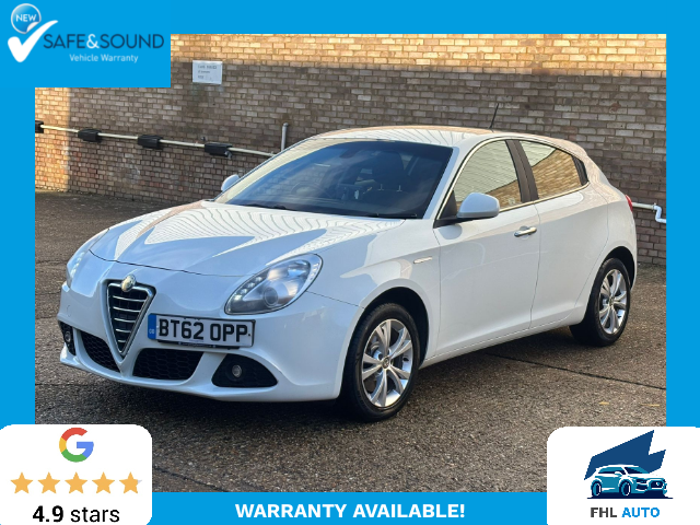 ALFA ROMEO GIULIETTA 1.4 Giulietta 1.4 Tb Multiair 170 Bhp Lusso Tct