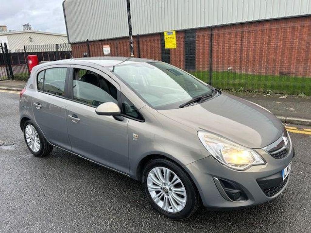 VAUXHALL CORSA