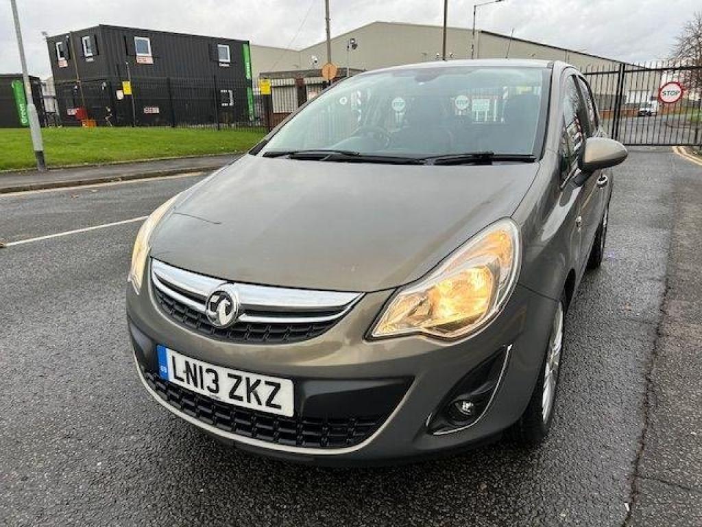 VAUXHALL CORSA