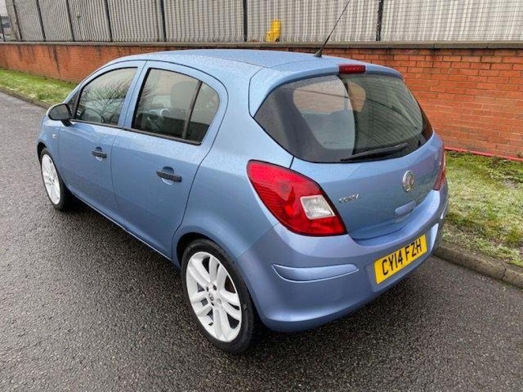 VAUXHALL CORSA