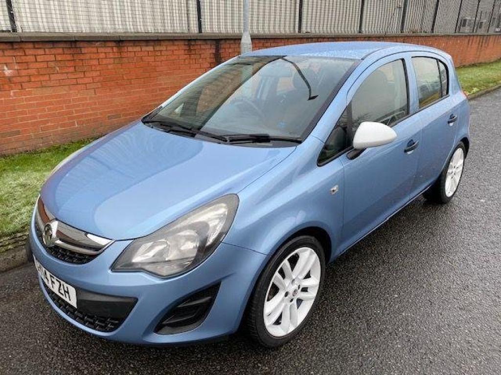 VAUXHALL CORSA