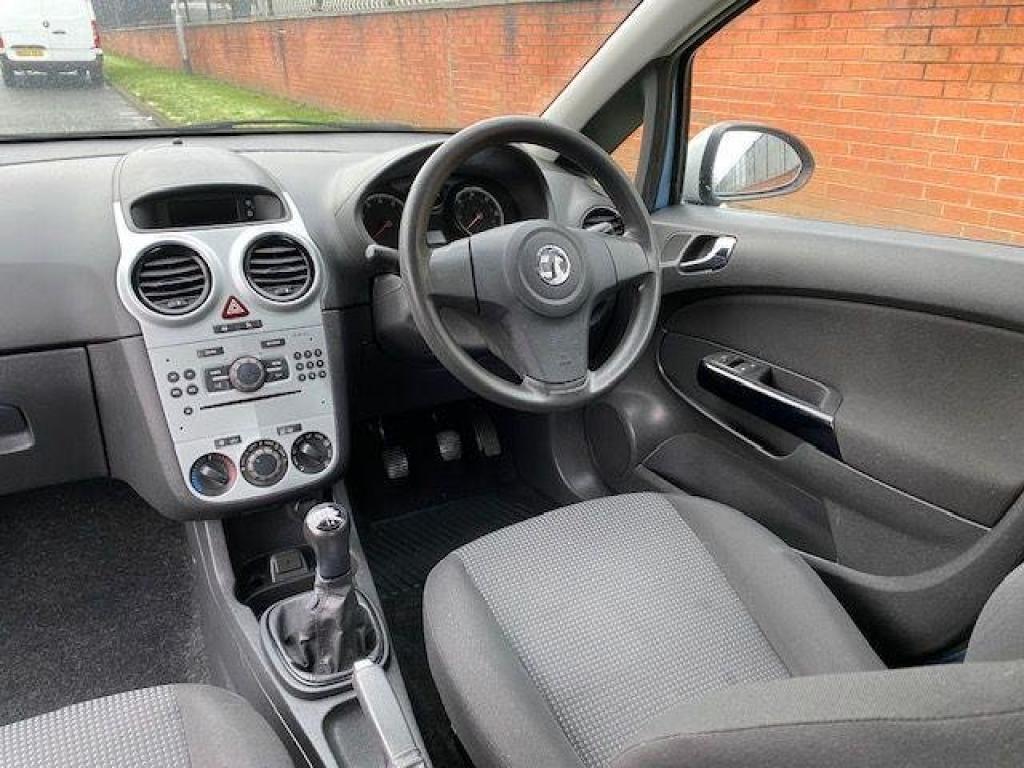 VAUXHALL CORSA